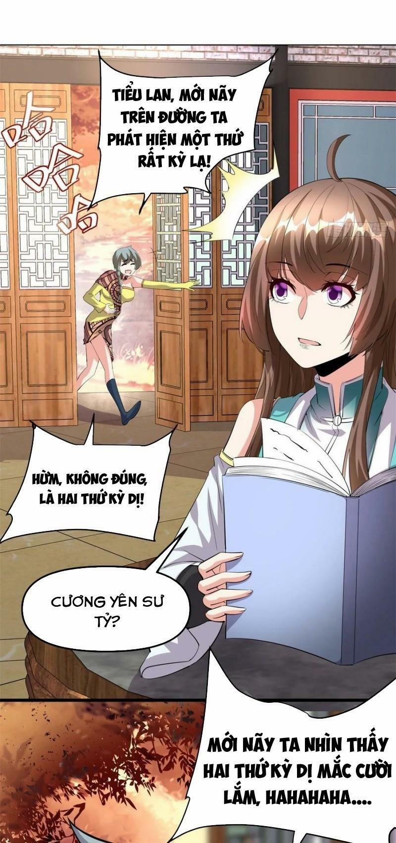 Ta Tu Có Lẽ Là Giả Tiên 97 trang 14