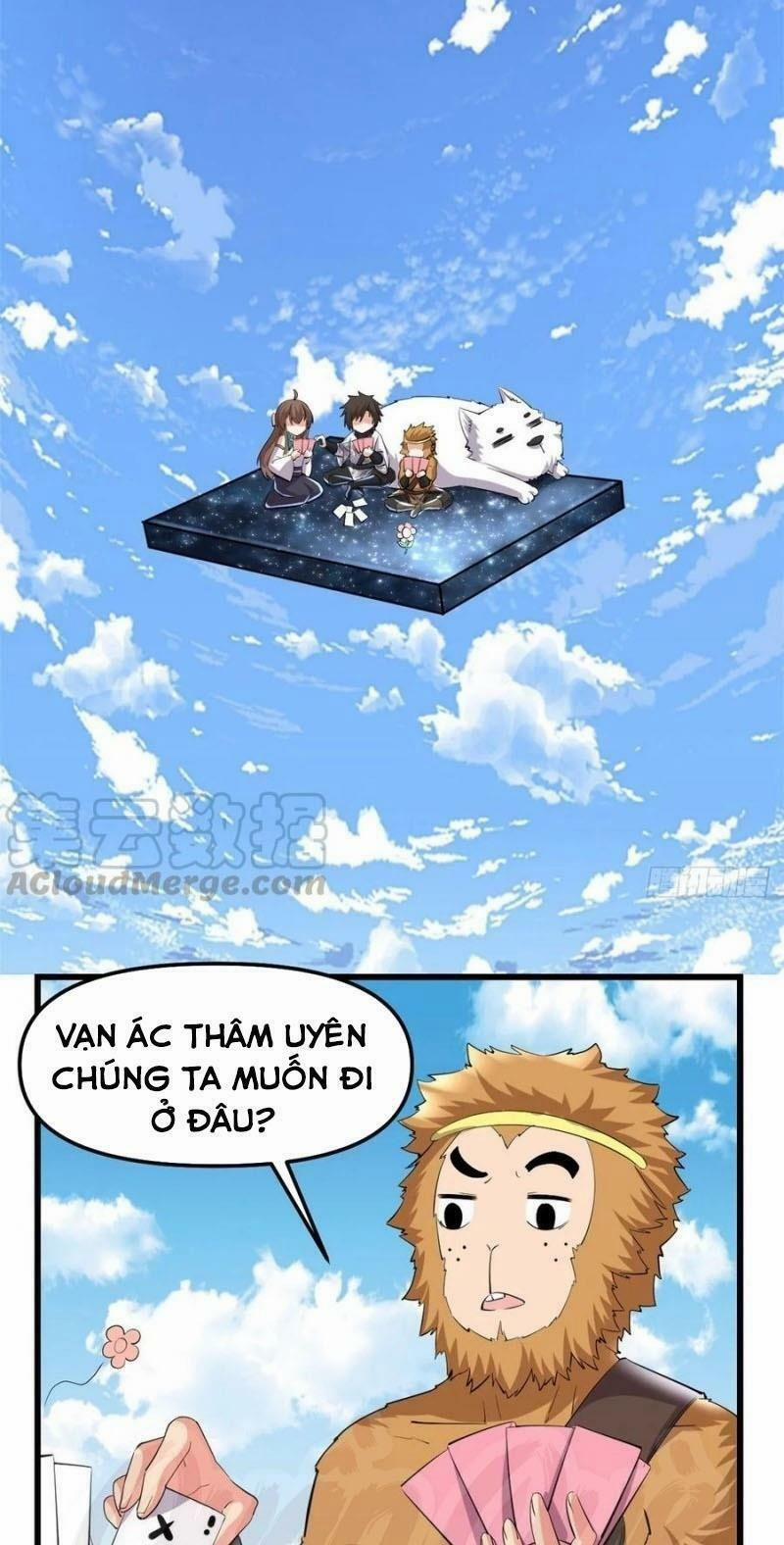 Ta Tu Có Lẽ Là Giả Tiên 98 trang 16