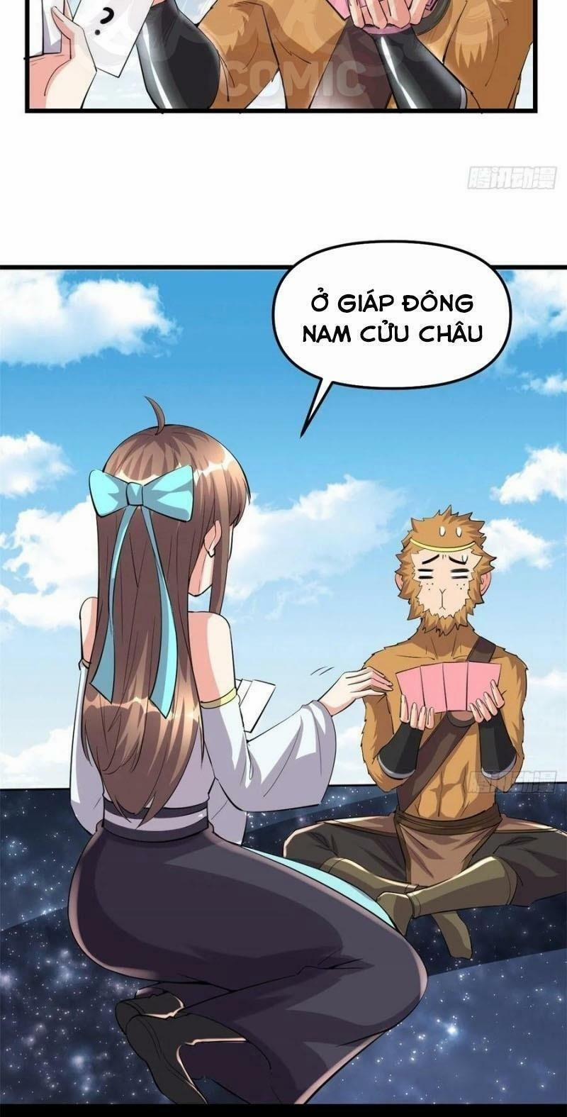 Ta Tu Có Lẽ Là Giả Tiên 98 trang 17