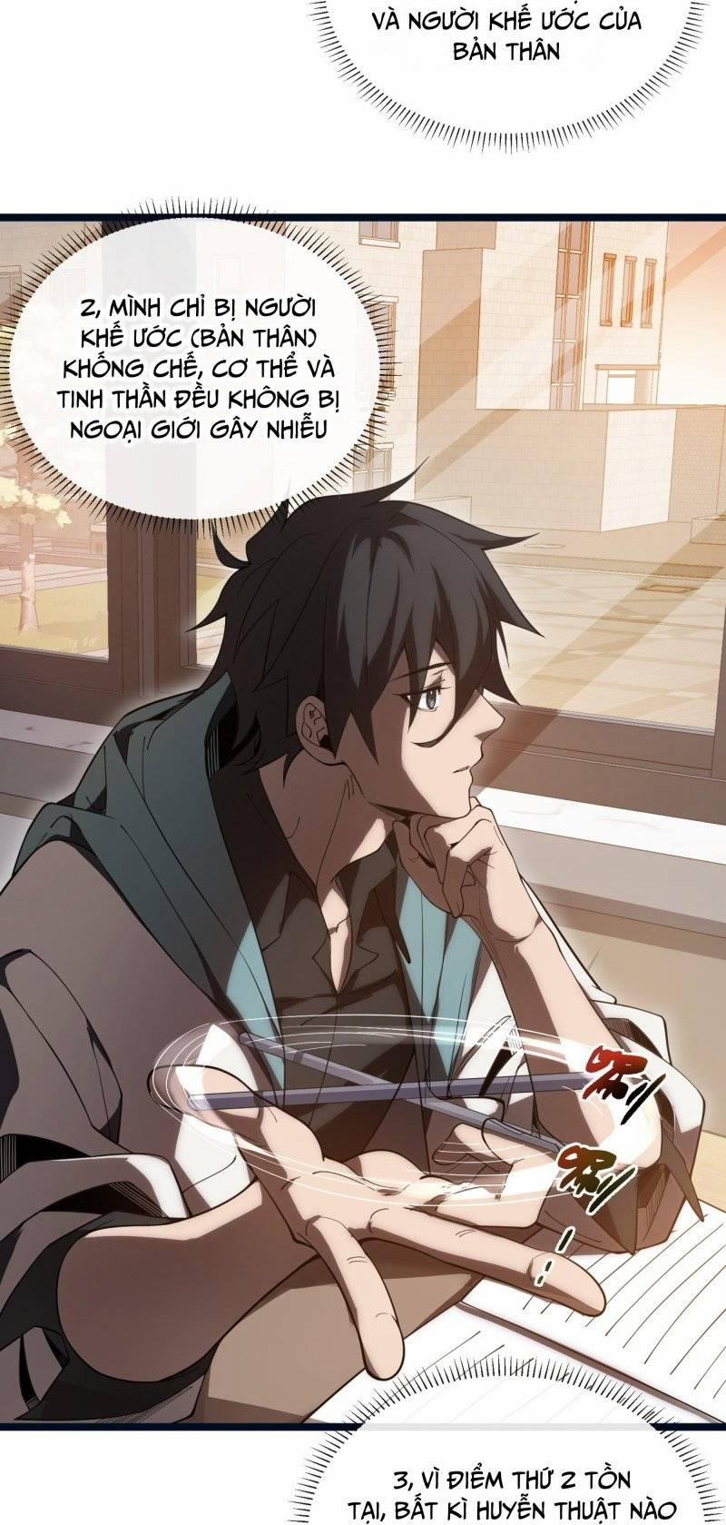 Ta Tự Lập Khế Ước Với Chính Mình 2 trang 21