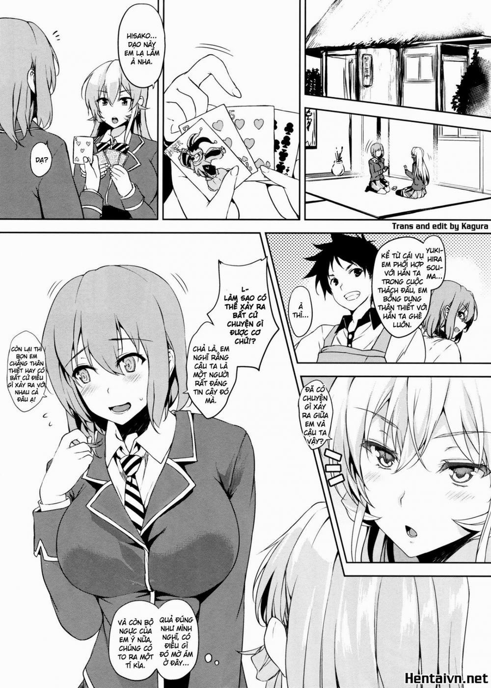 Tabegoro | Eaten (Shokugeki no Soma) Oneshot trang 1
