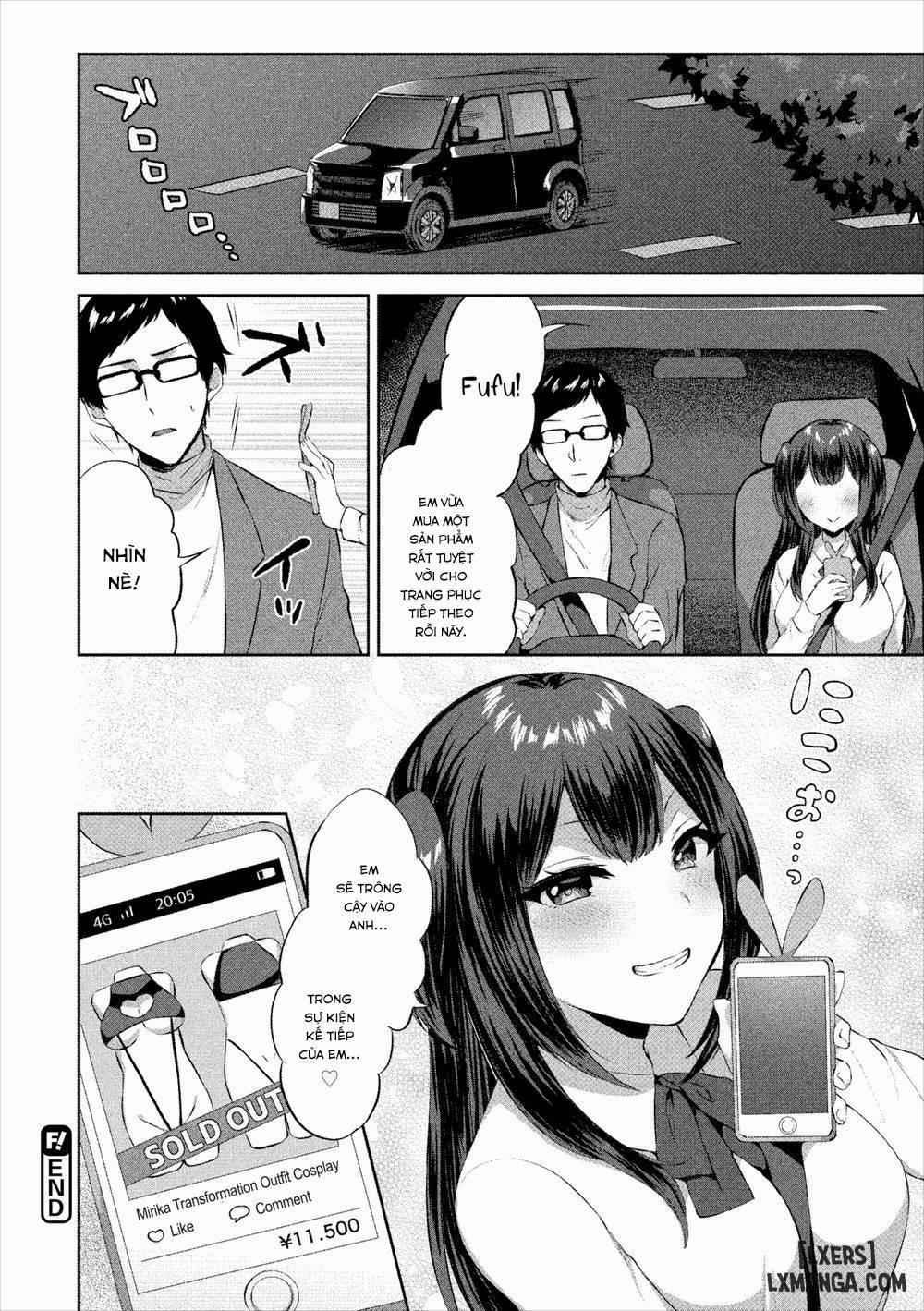 Tabegoro Musume 9 trang 19