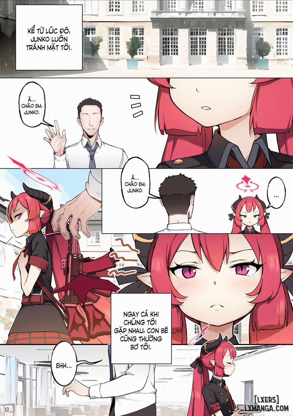 Tabesasete, Sensei Oneshot trang 10