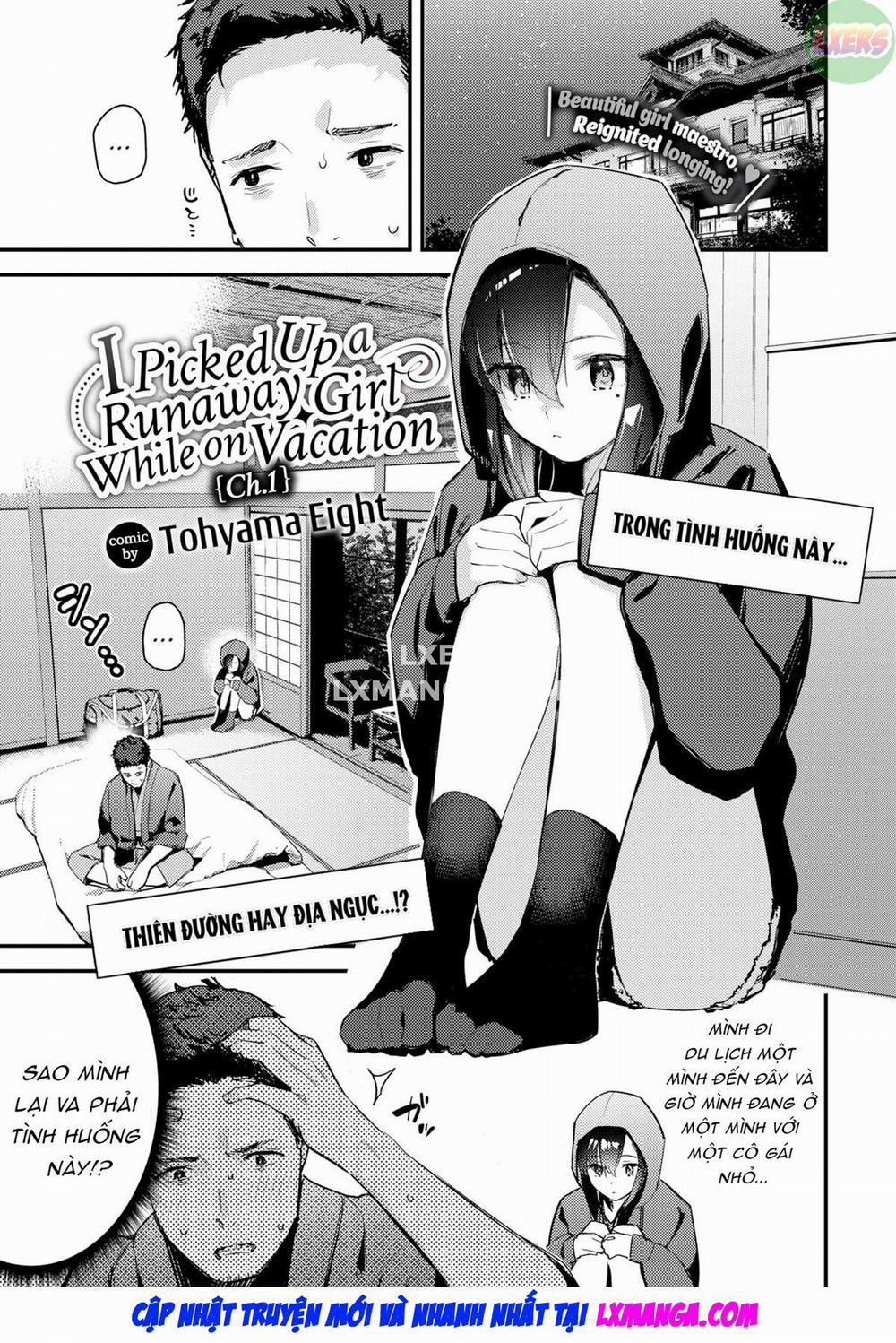 Tabisaki de Iede Shoujo o Hirotta 1 trang 1