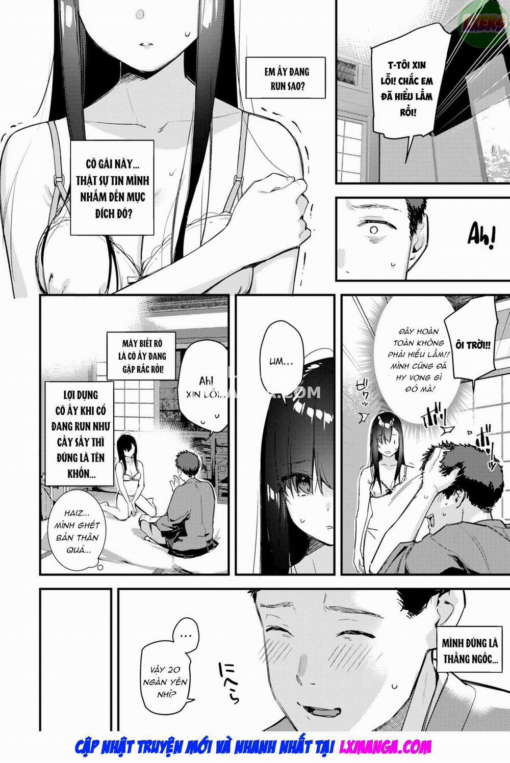 Tabisaki de Iede Shoujo o Hirotta 1 trang 8