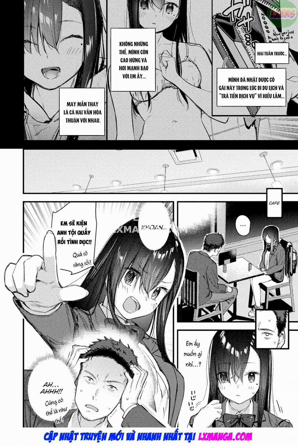 Tabisaki de Iede Shoujo o Hirotta 2 trang 2