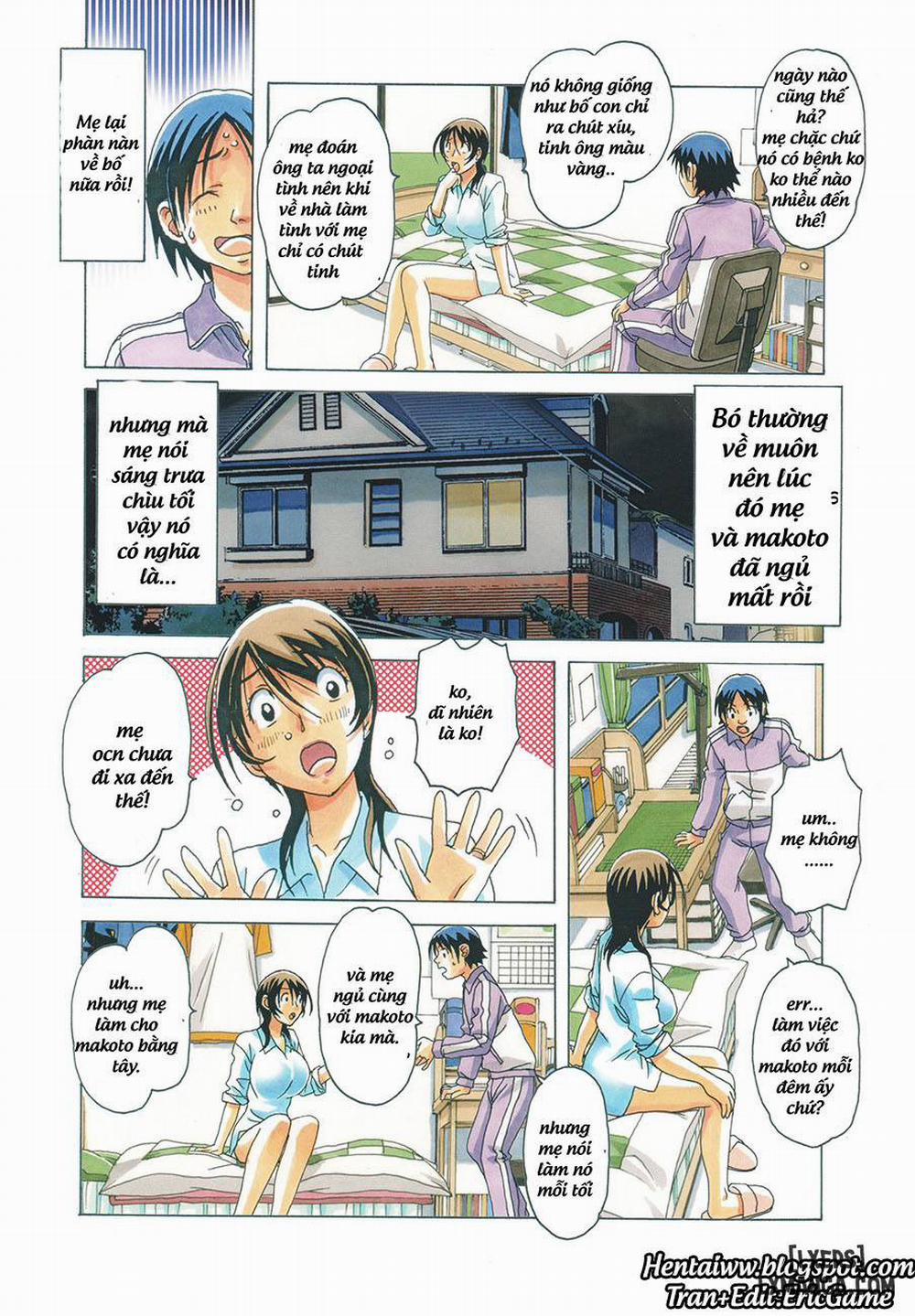 TABOO Azusa Oneshot trang 13