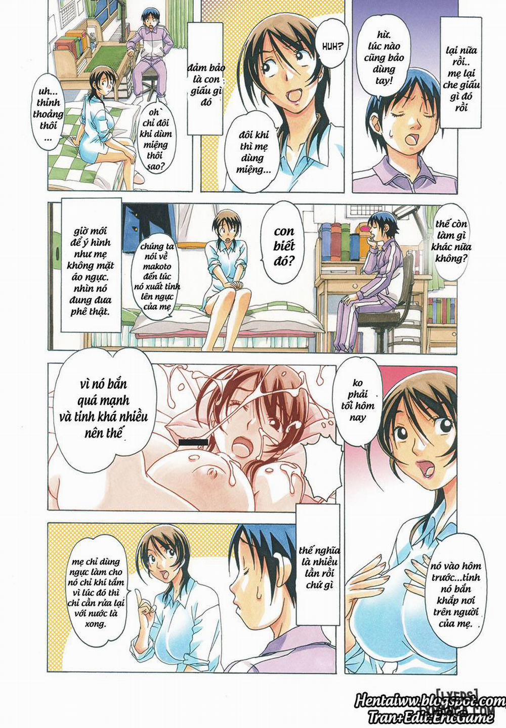 TABOO Azusa Oneshot trang 14