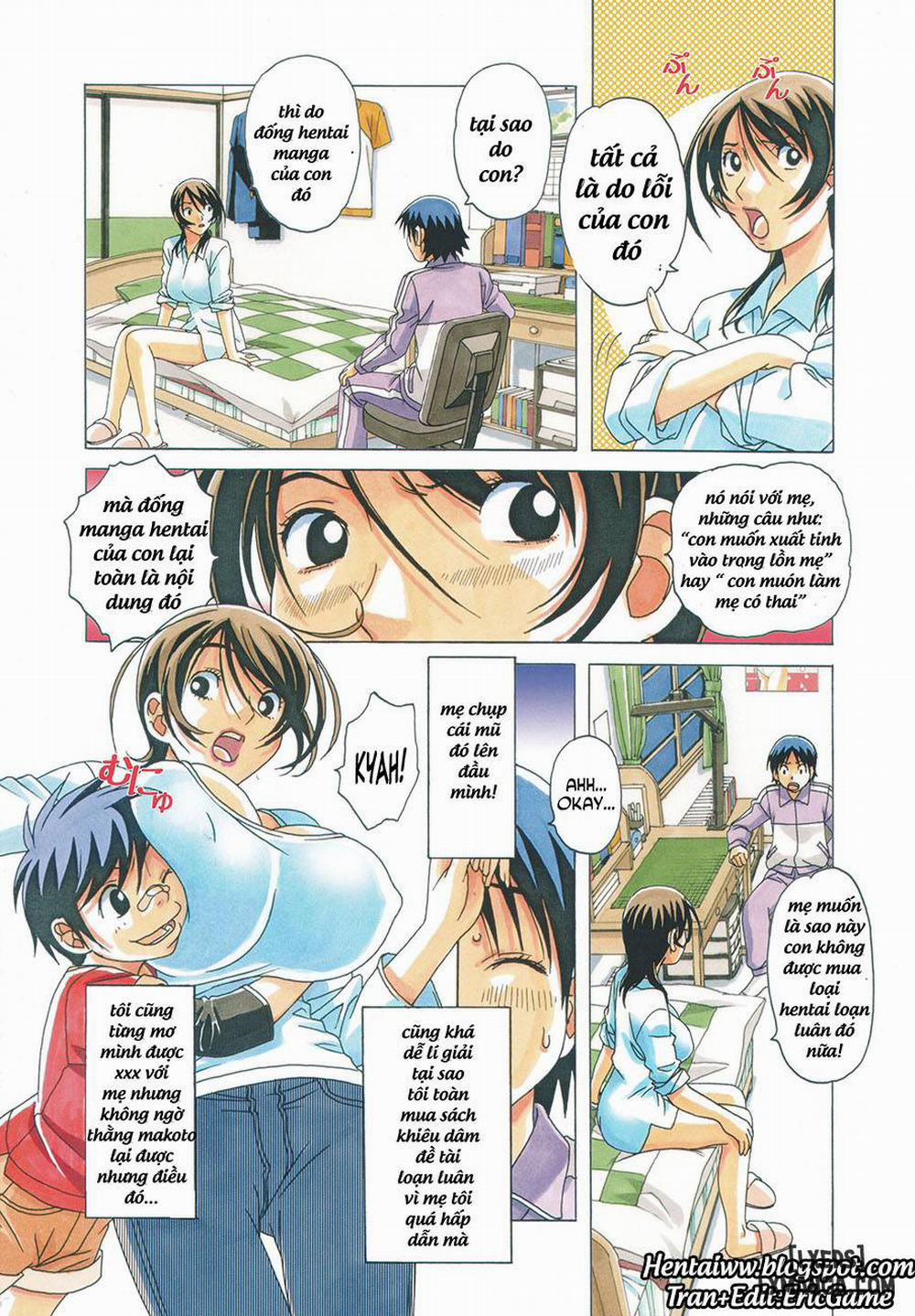 TABOO Azusa Oneshot trang 18