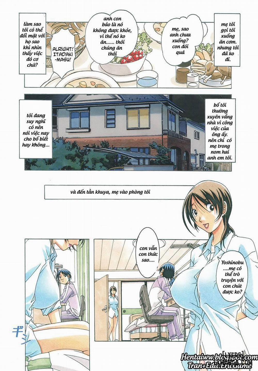 TABOO Azusa Oneshot trang 2