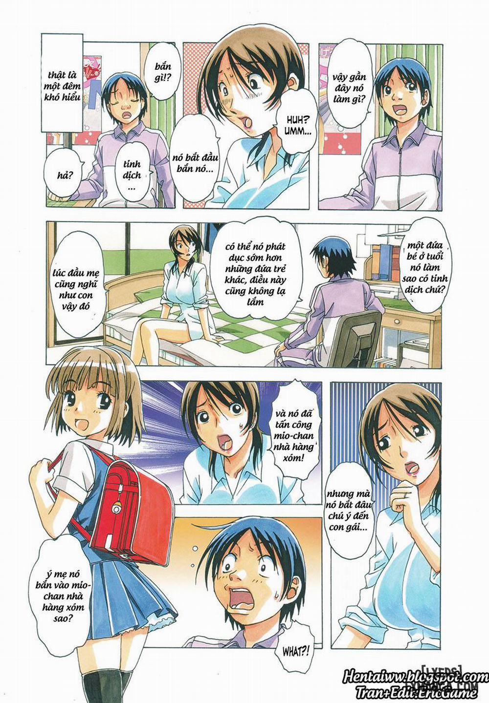 TABOO Azusa Oneshot trang 5