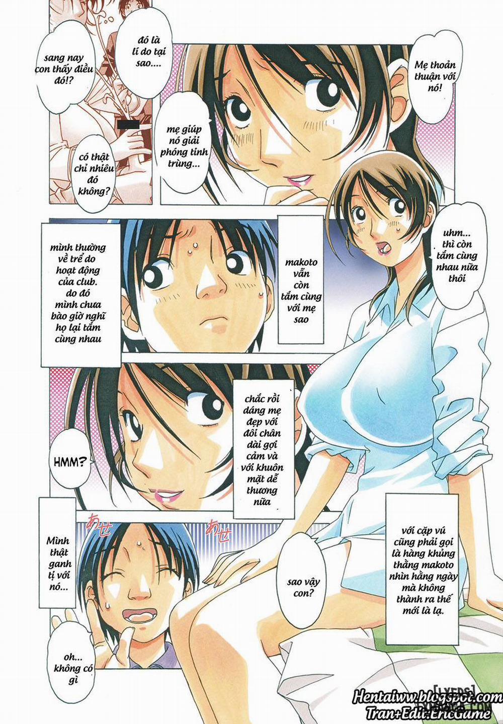 TABOO Azusa Oneshot trang 8