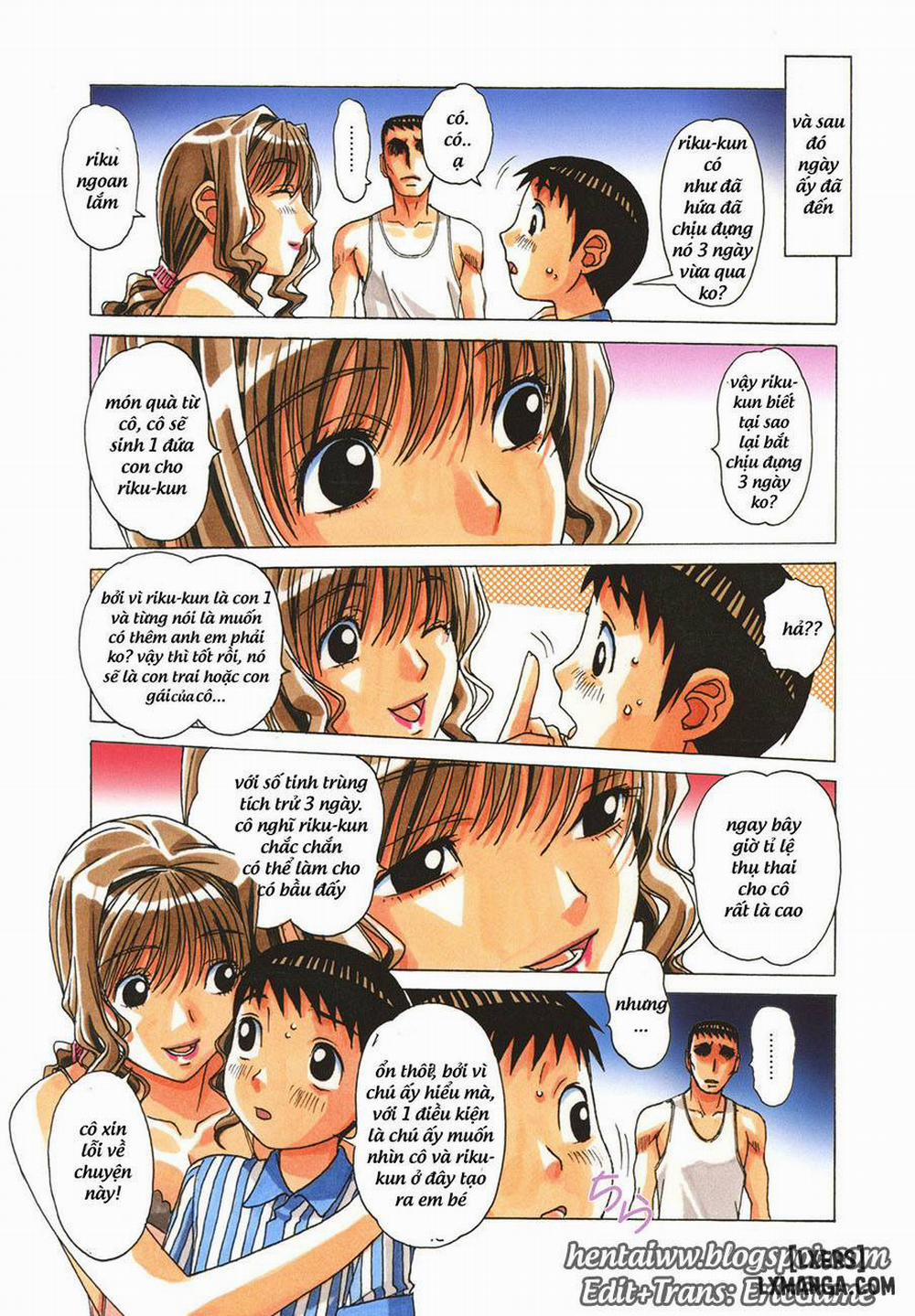 TABOO Hitomi Kouhen Oneshot trang 17