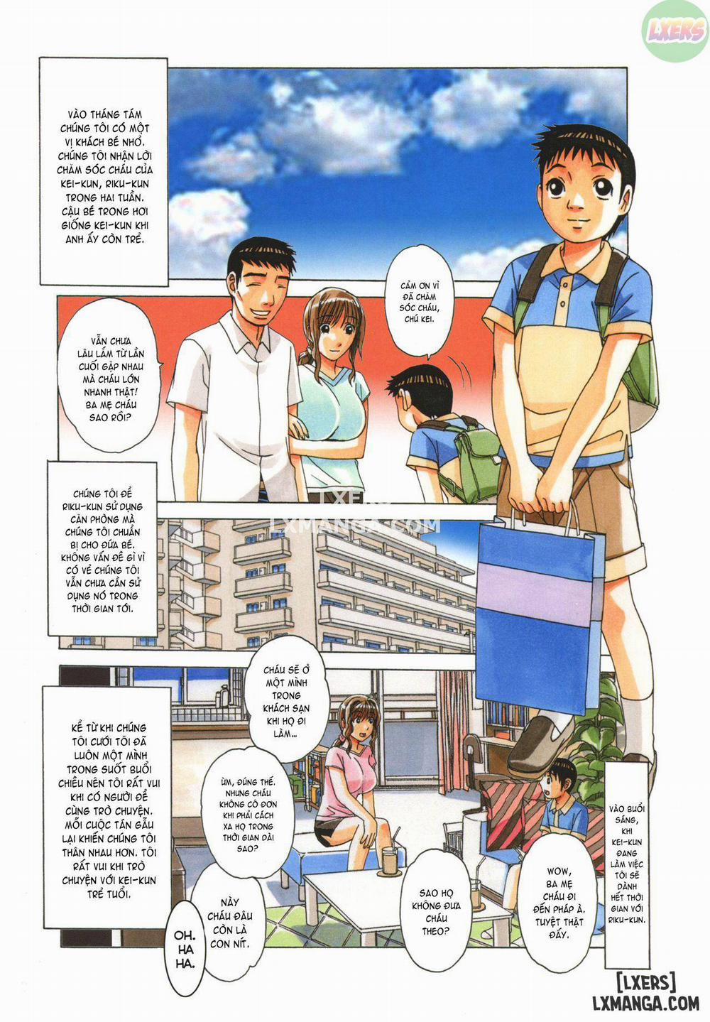 TABOO Hitomi Zenpen Oneshot trang 5