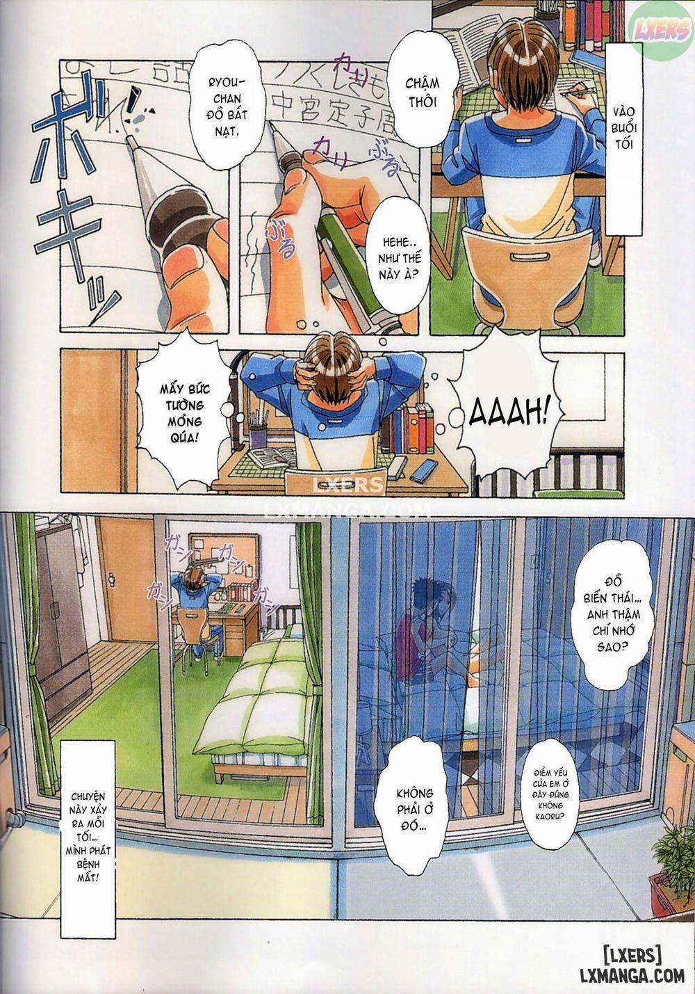 TABOO Kaoru Oneshot trang 6