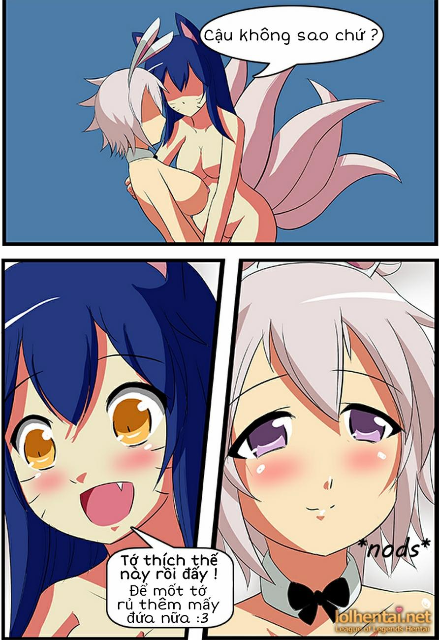 Tác dụng thật sự của hôn gió (League of Legends) Oneshot trang 15