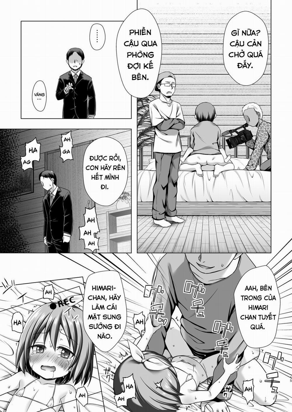 Tác phẩm của một thiên thần nhỏ 1 trang 13