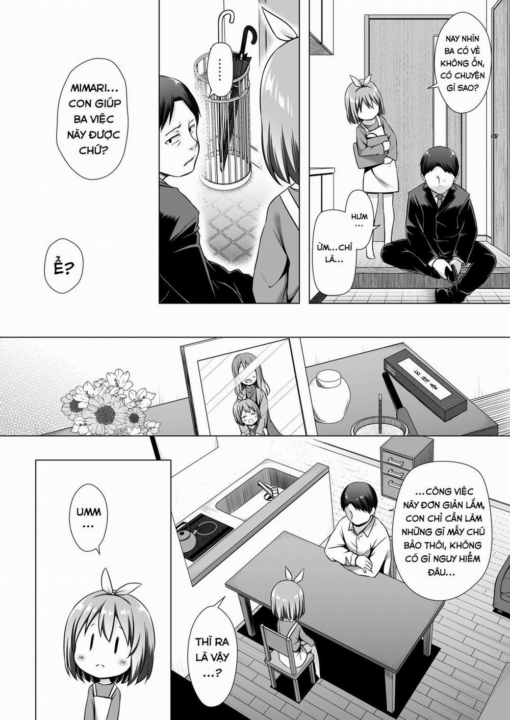 Tác phẩm của một thiên thần nhỏ 1 trang 2