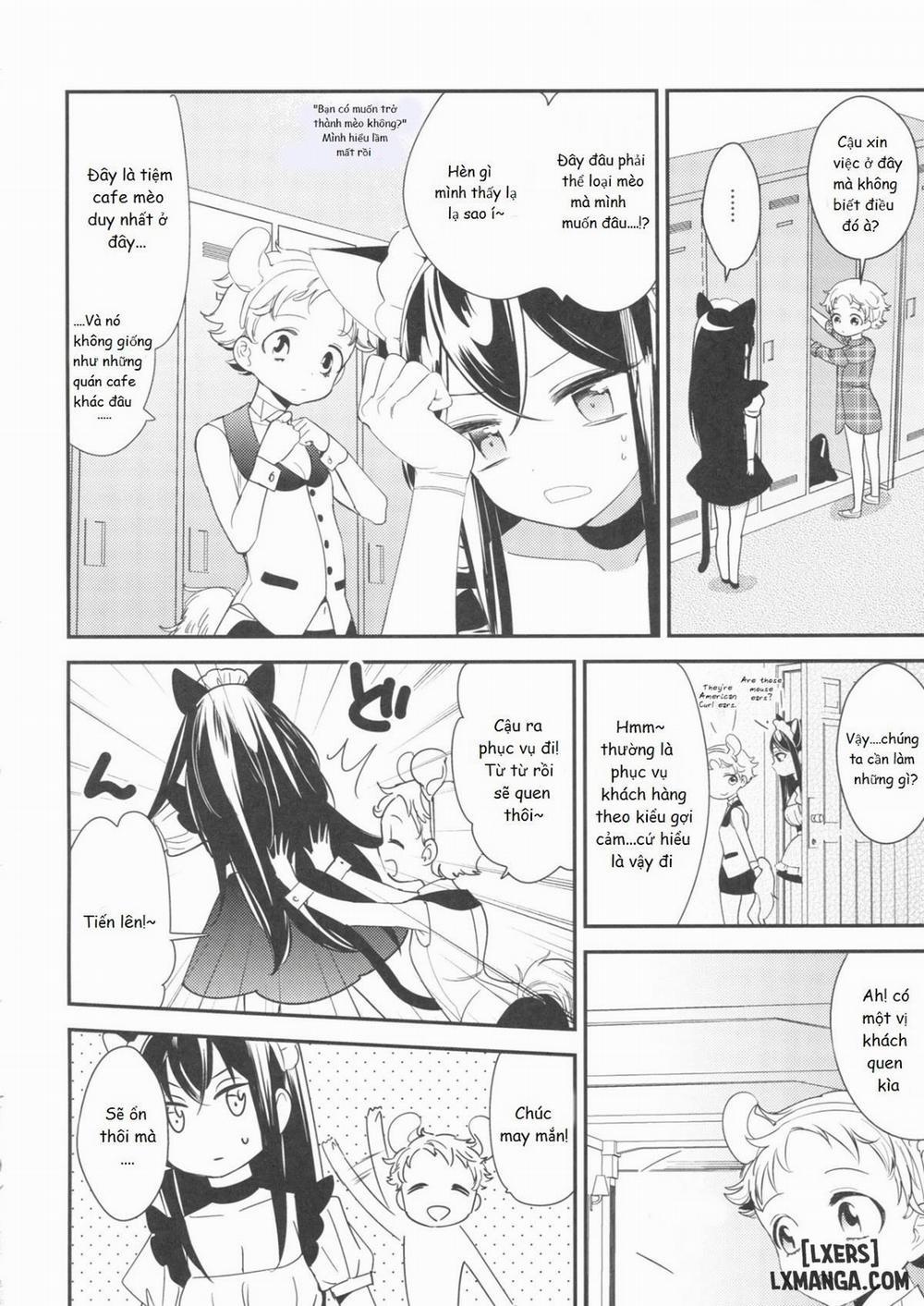 Tachi Masshigura ~Neko Cafe Yuri Goudou Oneshot trang 18