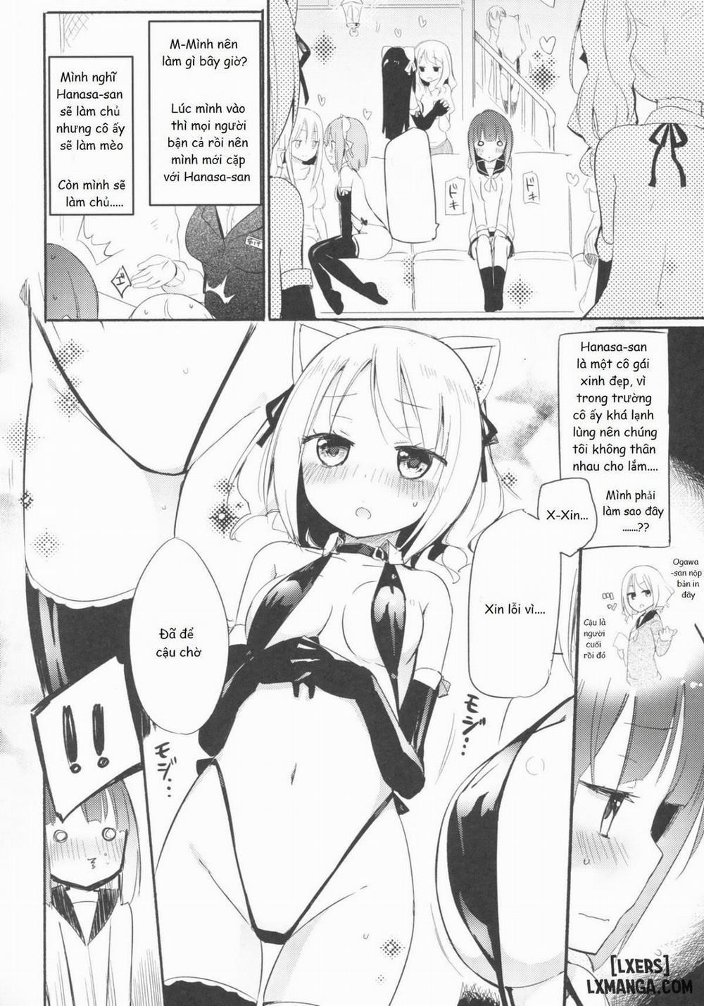 Tachi Masshigura ~Neko Cafe Yuri Goudou Oneshot trang 2