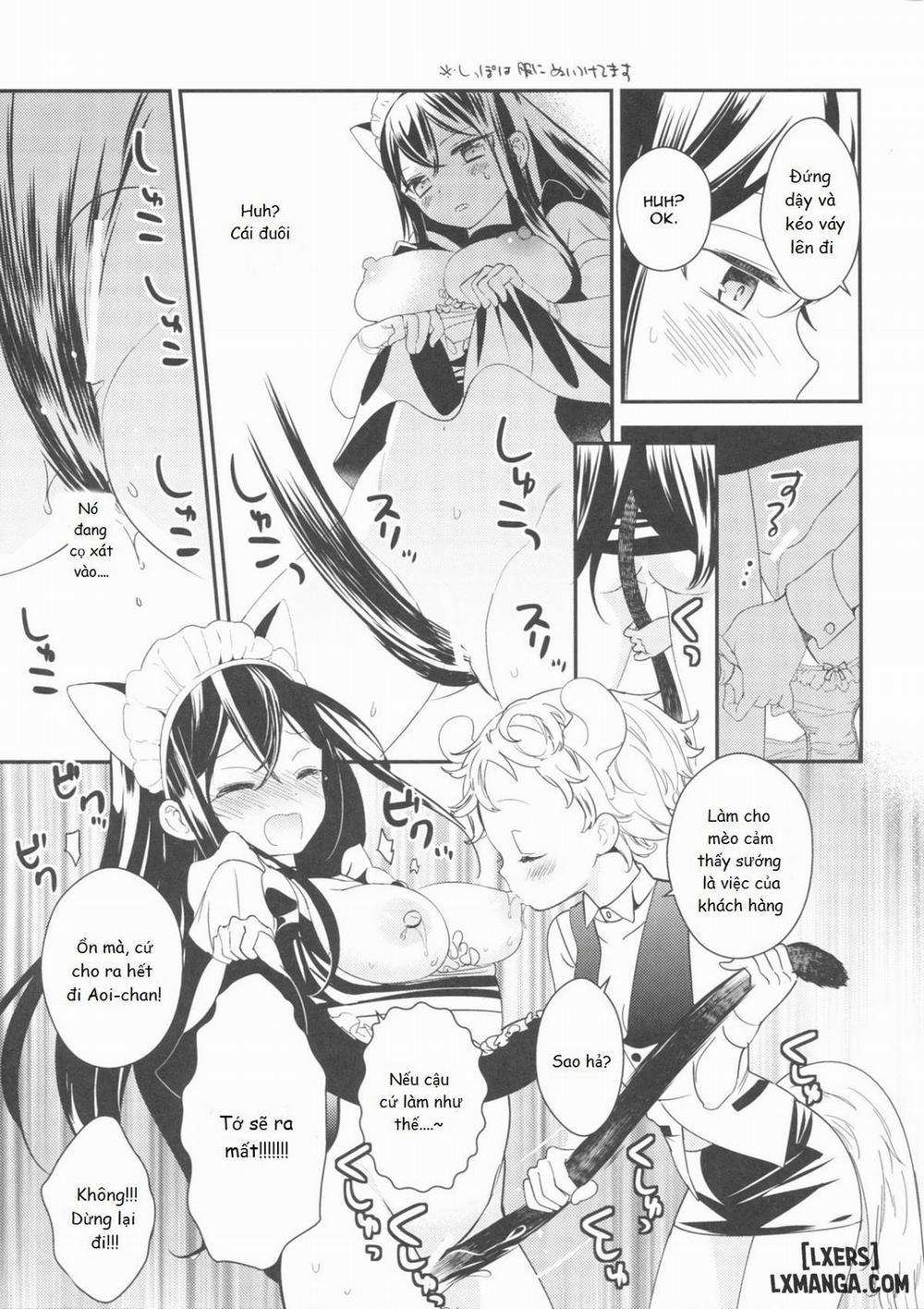 Tachi Masshigura ~Neko Cafe Yuri Goudou Oneshot trang 29