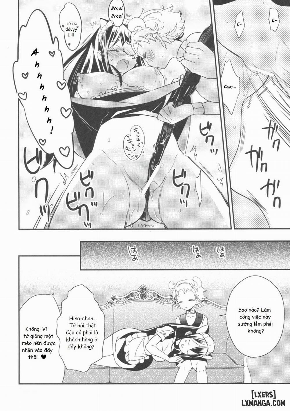 Tachi Masshigura ~Neko Cafe Yuri Goudou Oneshot trang 30