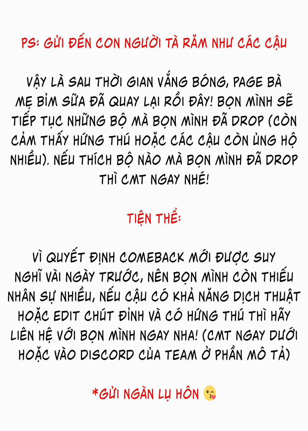 Tachi Masshigura Special Oneshot trang 11