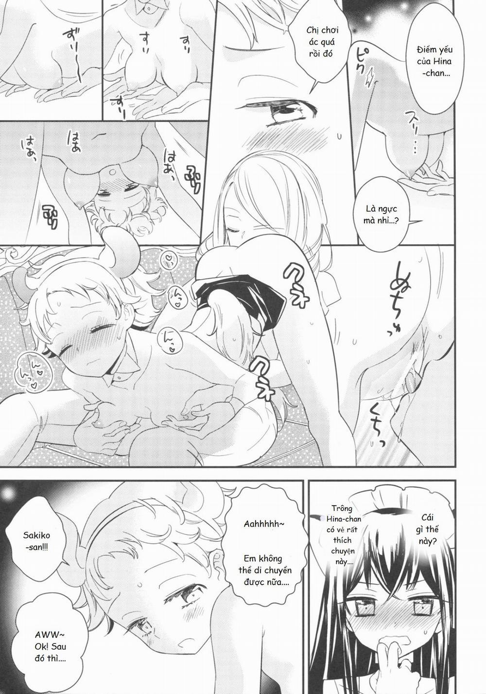 Tachi Masshigura Oneshot trang 25