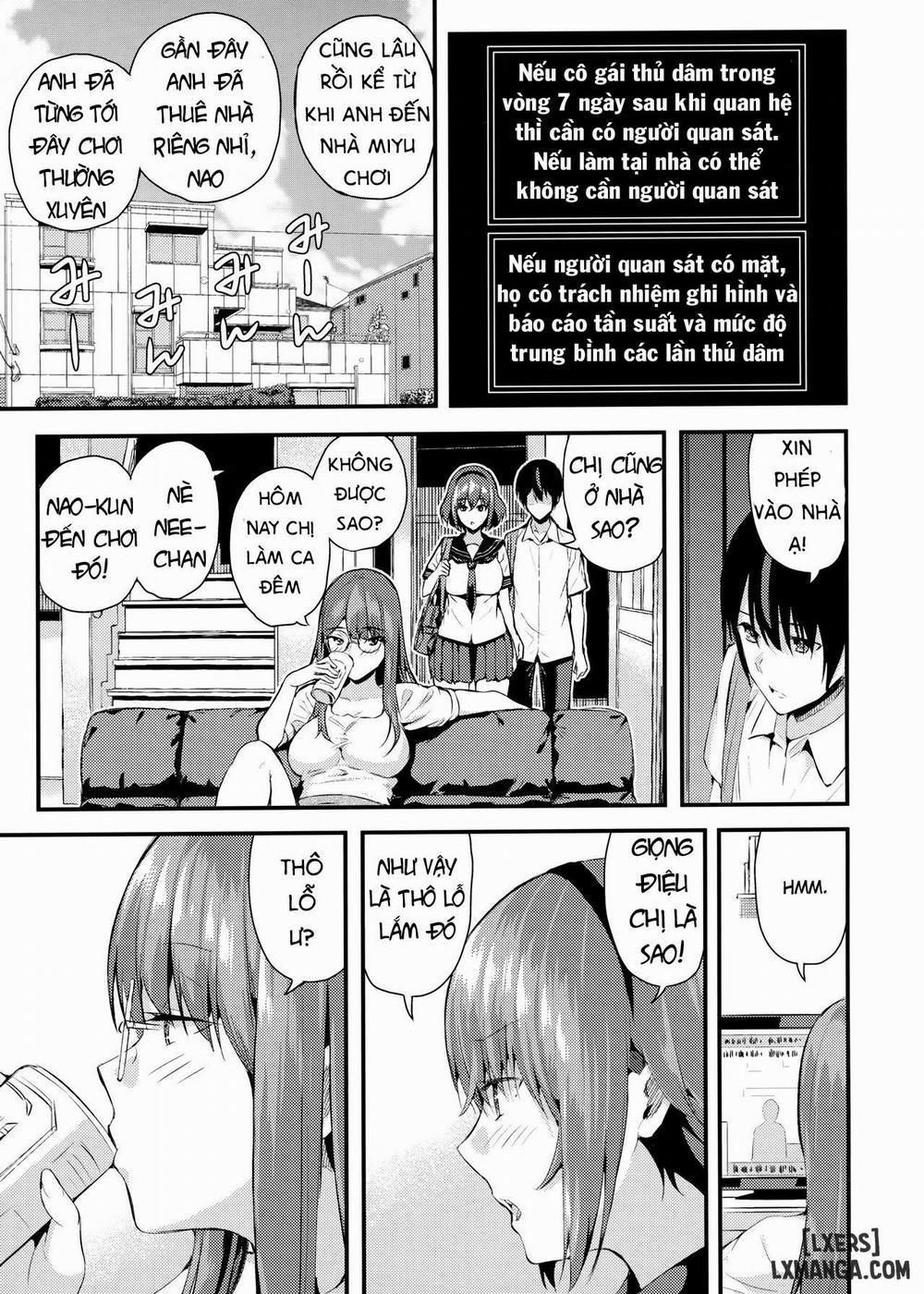Tachiai 2 Oneshot trang 6