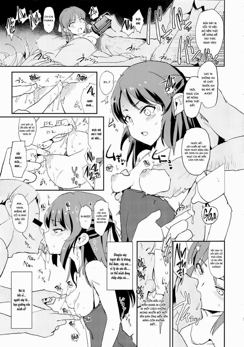 Tachibana Arisu no Saimin Dosukebe Sex Friends with Sagisawa Fumika + Omake Paper Oneshot trang 9