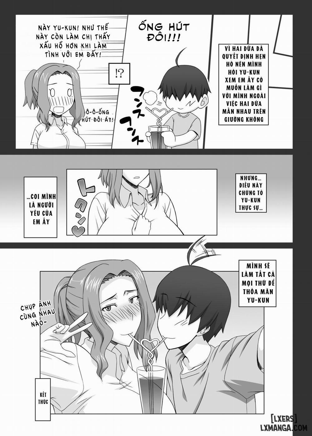 Tachibana Kyouka-san o Otona no Omocha de Otosu Hon Oneshot trang 30