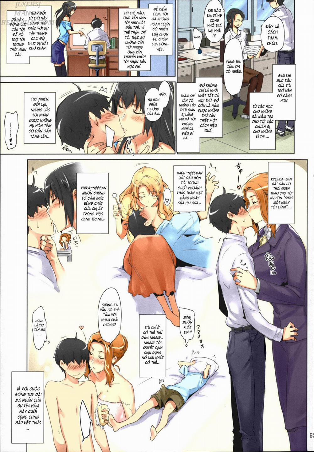 Tachibana-san-chi no Dansei Jijou Matome Ban (Version Có Màu) 3 trang 1