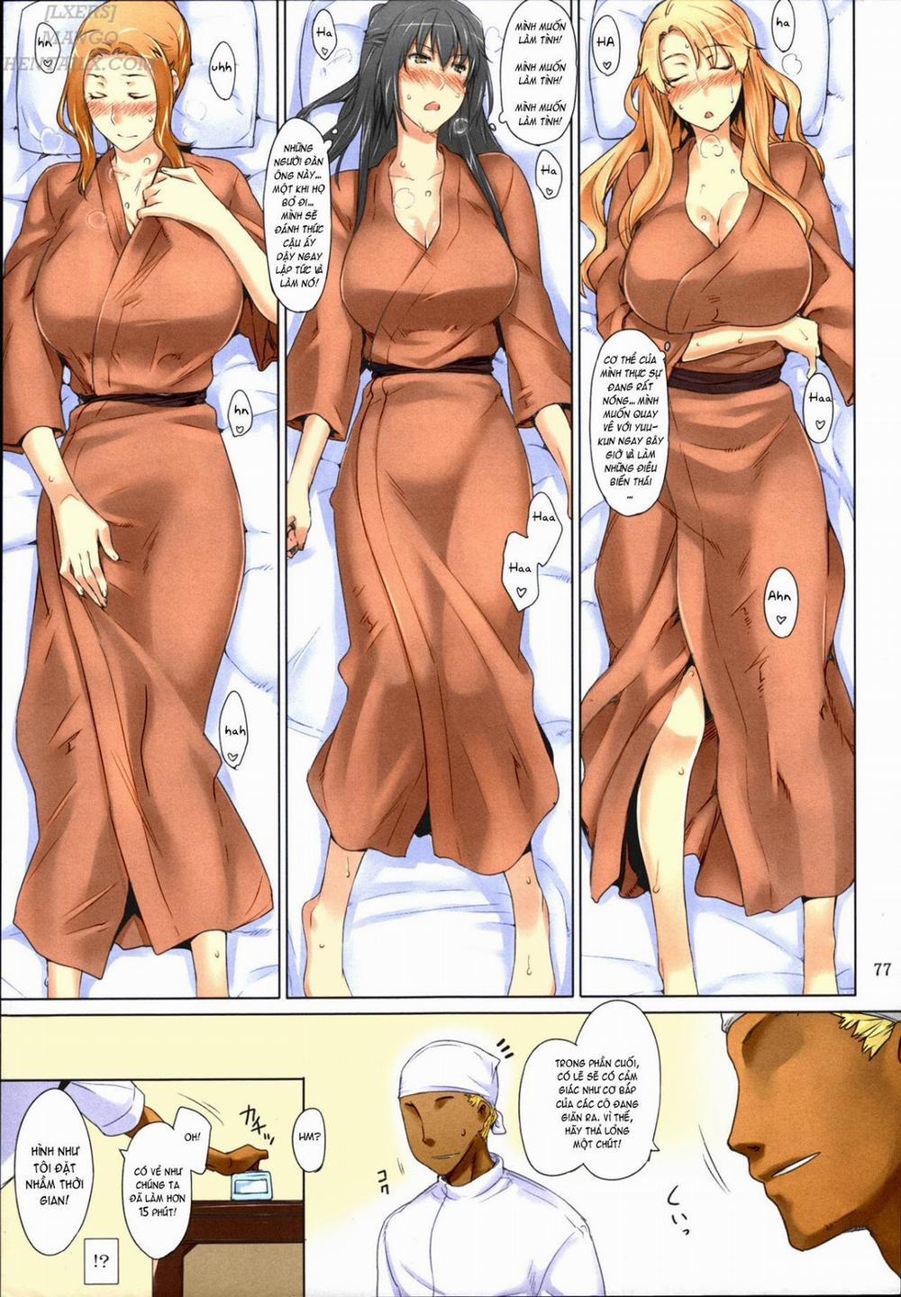 Tachibana-san-chi no Dansei Jijou Matome Ban (Version Có Màu) 3 trang 25