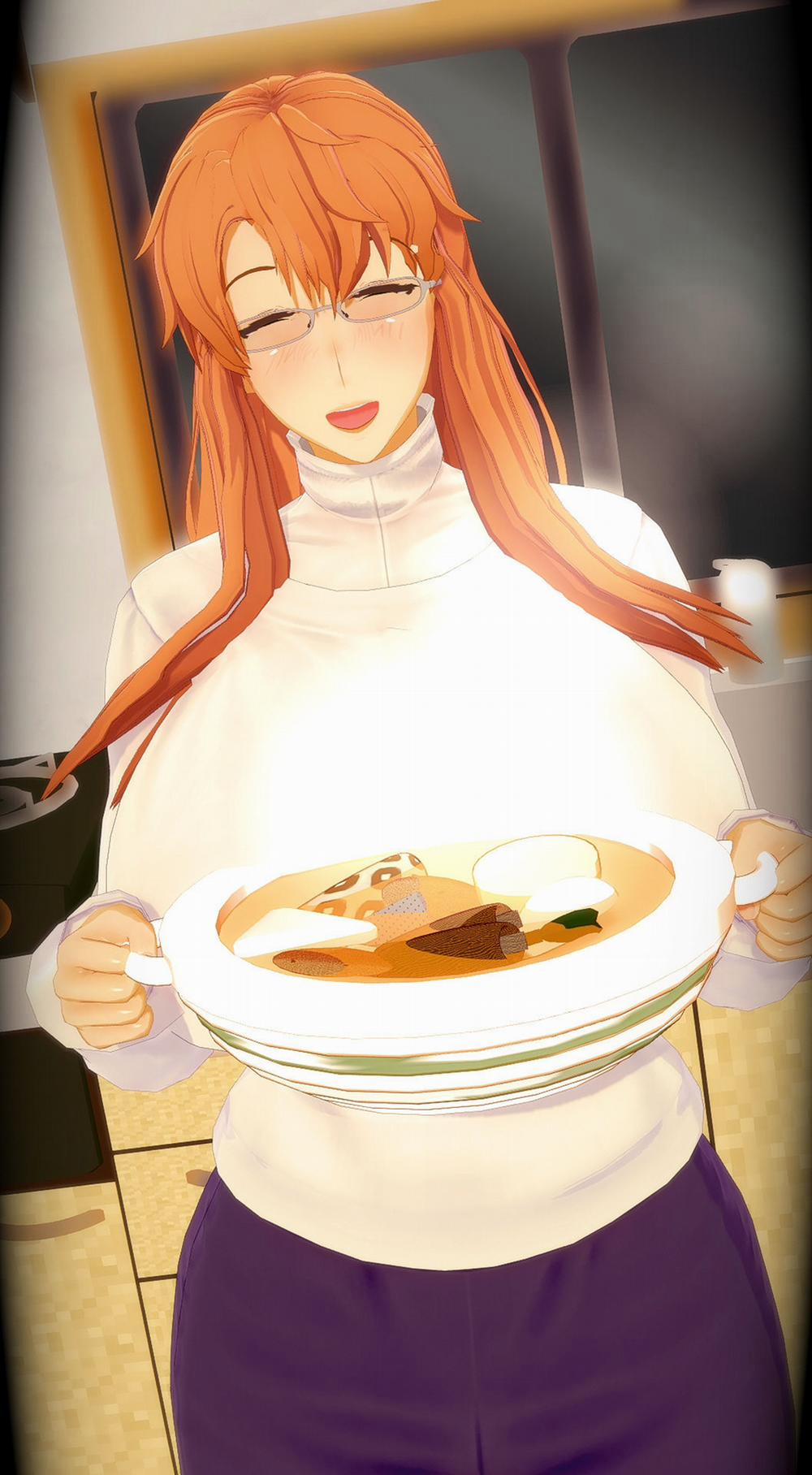 Tachibana-san-chi no Dansei Jijou Matome Ban (Version Có Màu) Extra 2 0 Artist CG trang 23