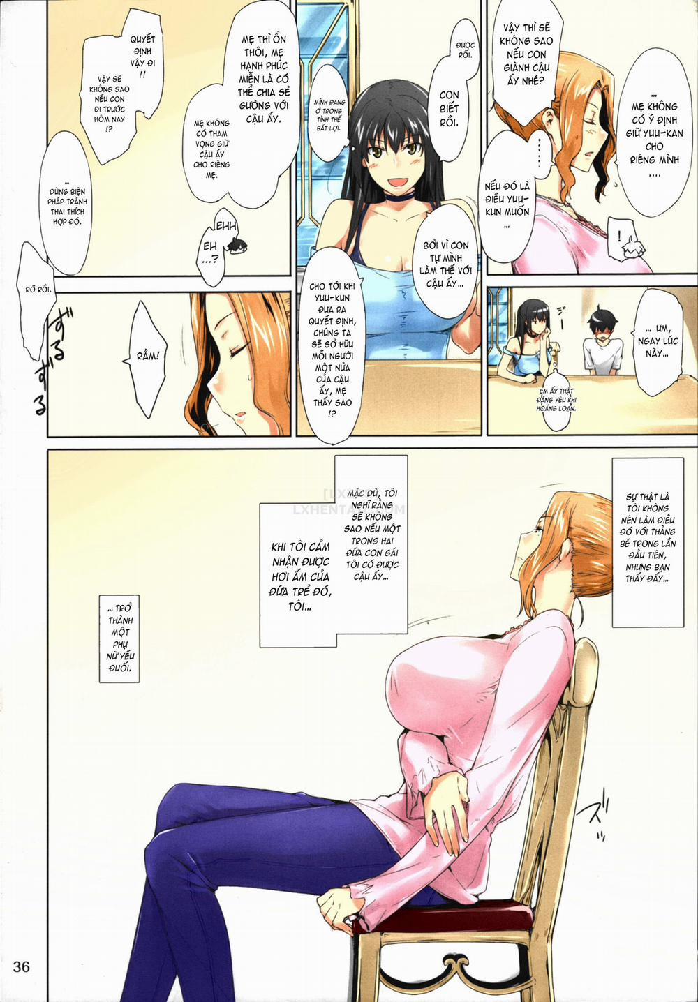 Tachibana-san-chi no Dansei Jijou Matome Ban 1 trang 37