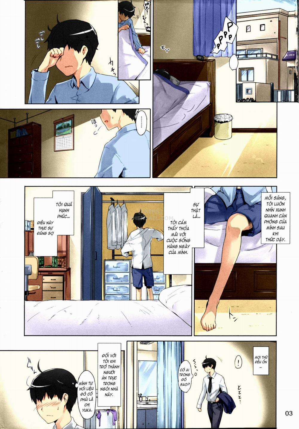 Tachibana-san-chi no Dansei Jijou Matome Ban 1 trang 4
