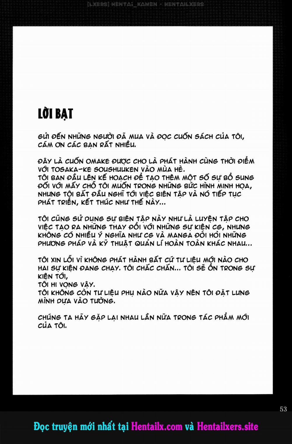 Tachibana-san-chi no Dansei Jijou Matome Ban 5 [End] trang 52