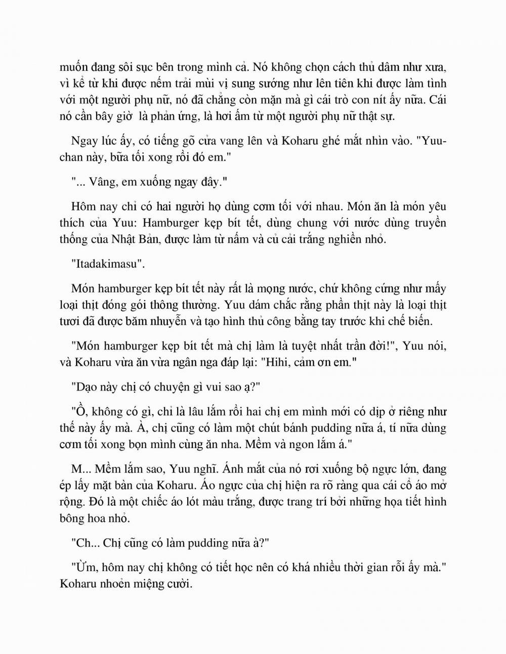 Tachibana-san-chi no Dansei Jijou 0 Tháng Sáu 0 trang 2