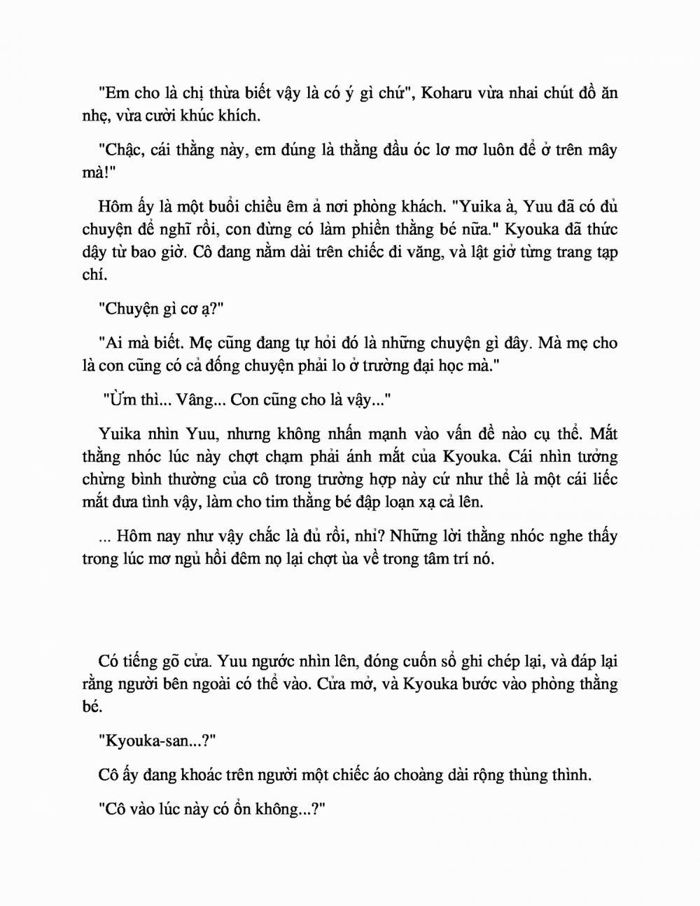 Tachibana-san-chi no Dansei Jijou 0 Tháng Tư 0 trang 2