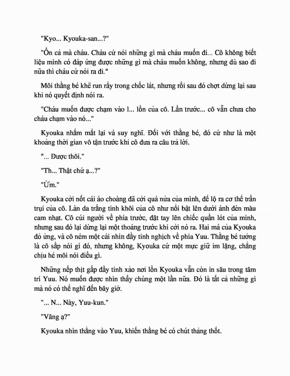 Tachibana-san-chi no Dansei Jijou 0 Tháng Tư 0 trang 9