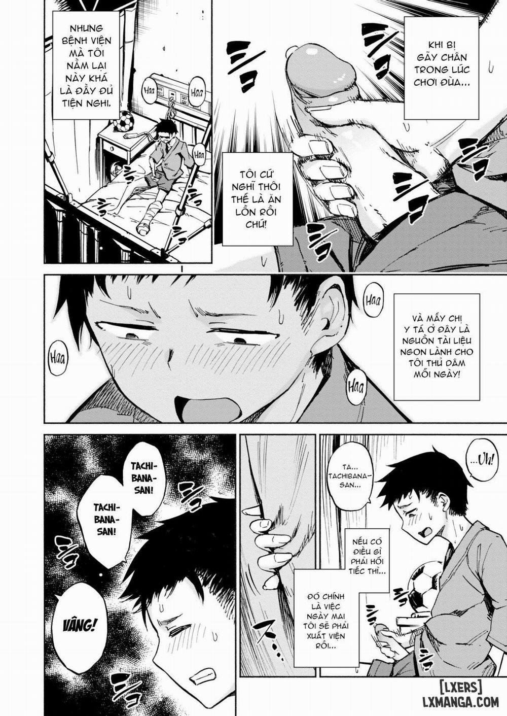Tachibana-san Is So Kind Oneshot trang 1