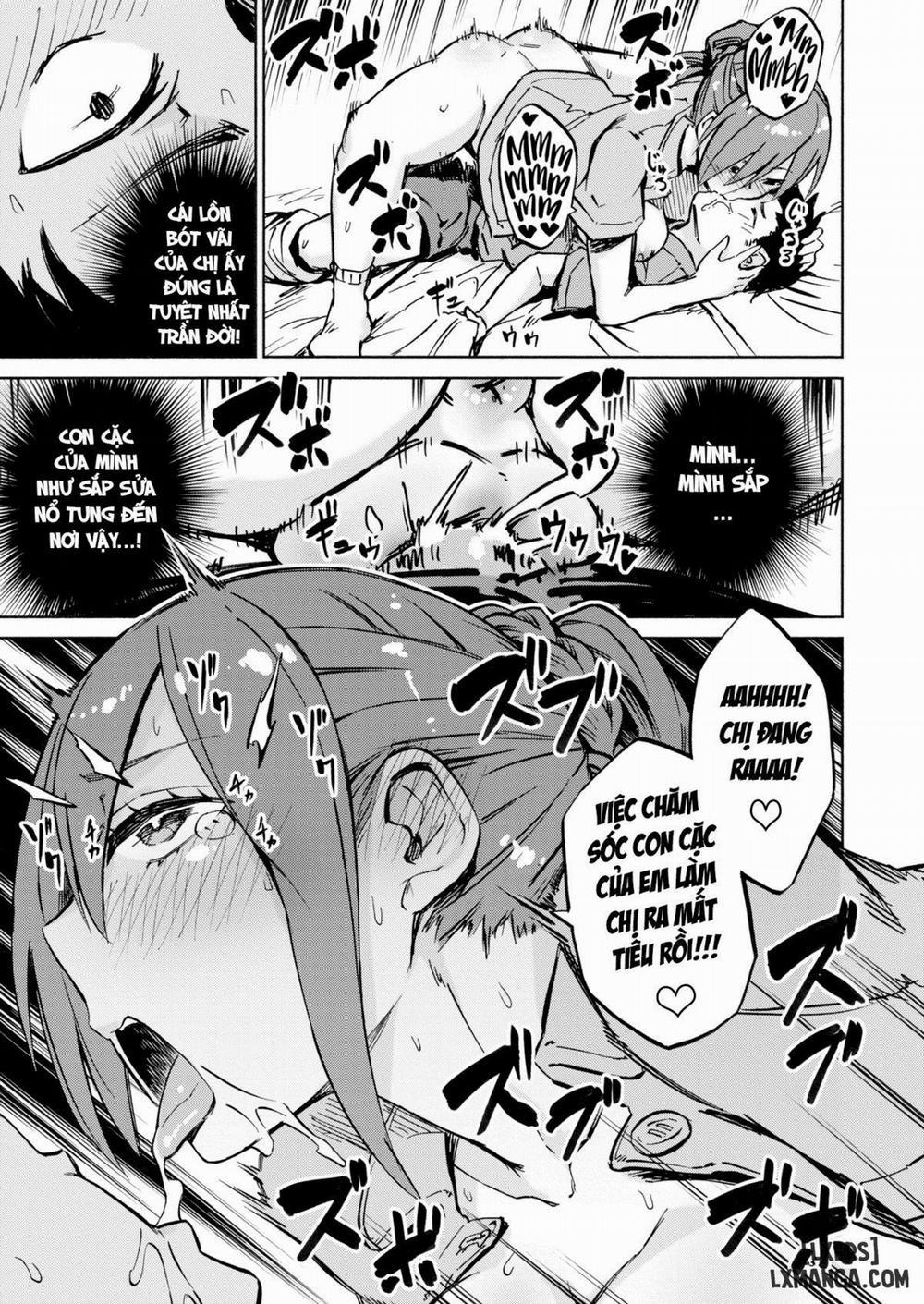 Tachibana-san Is So Kind Oneshot trang 14