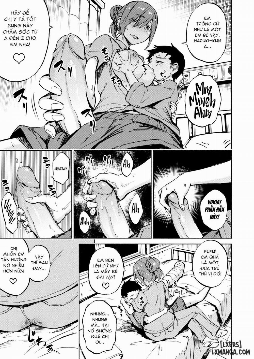 Tachibana-san Is So Kind Oneshot trang 6