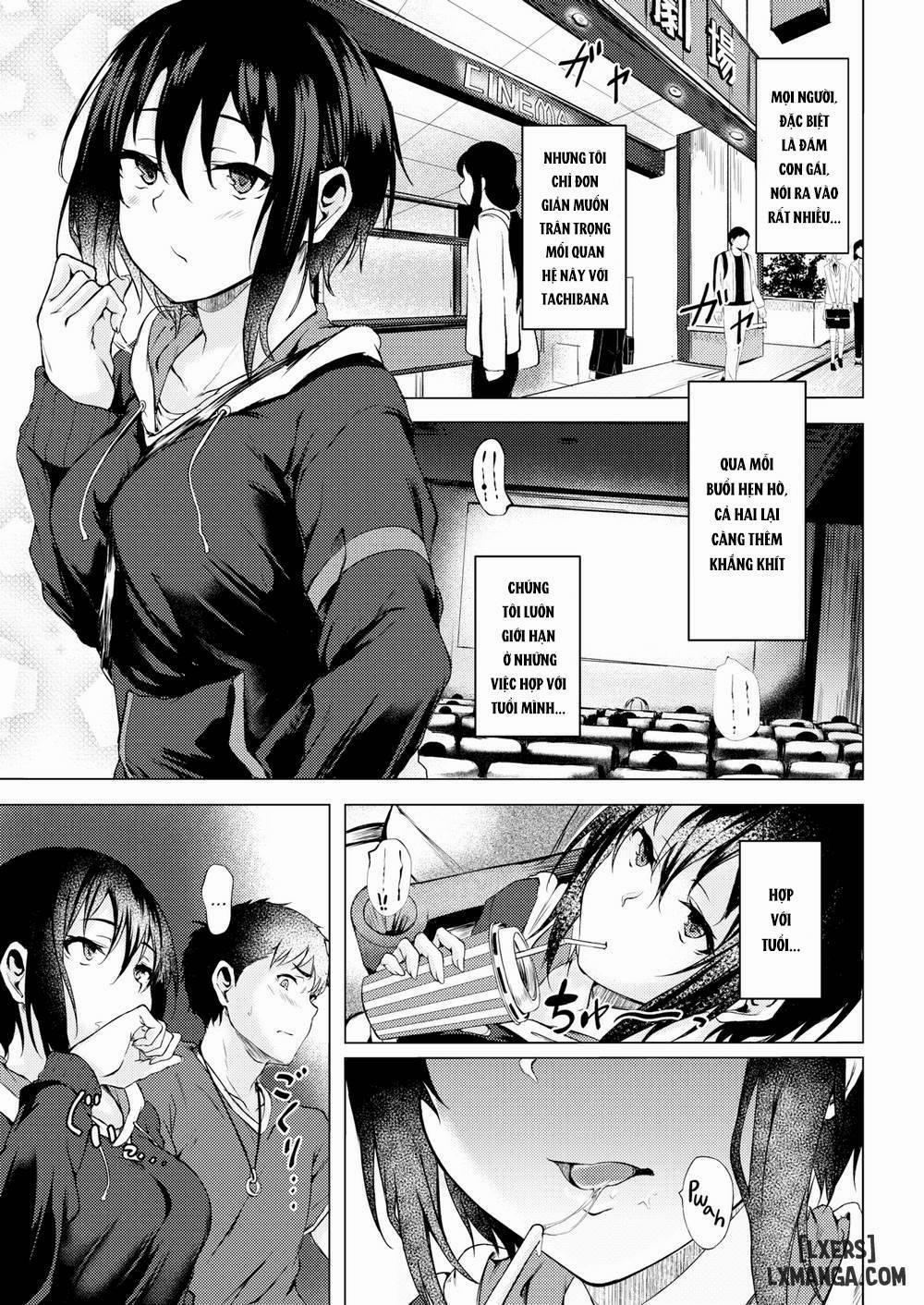 Tachibana-san Wants to Try It Oneshot trang 2