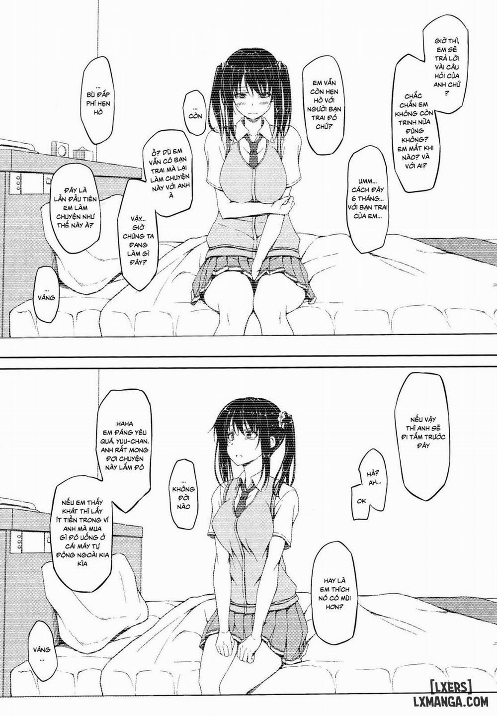 Tachibana Yukina Enkou Nisshi 1 trang 4