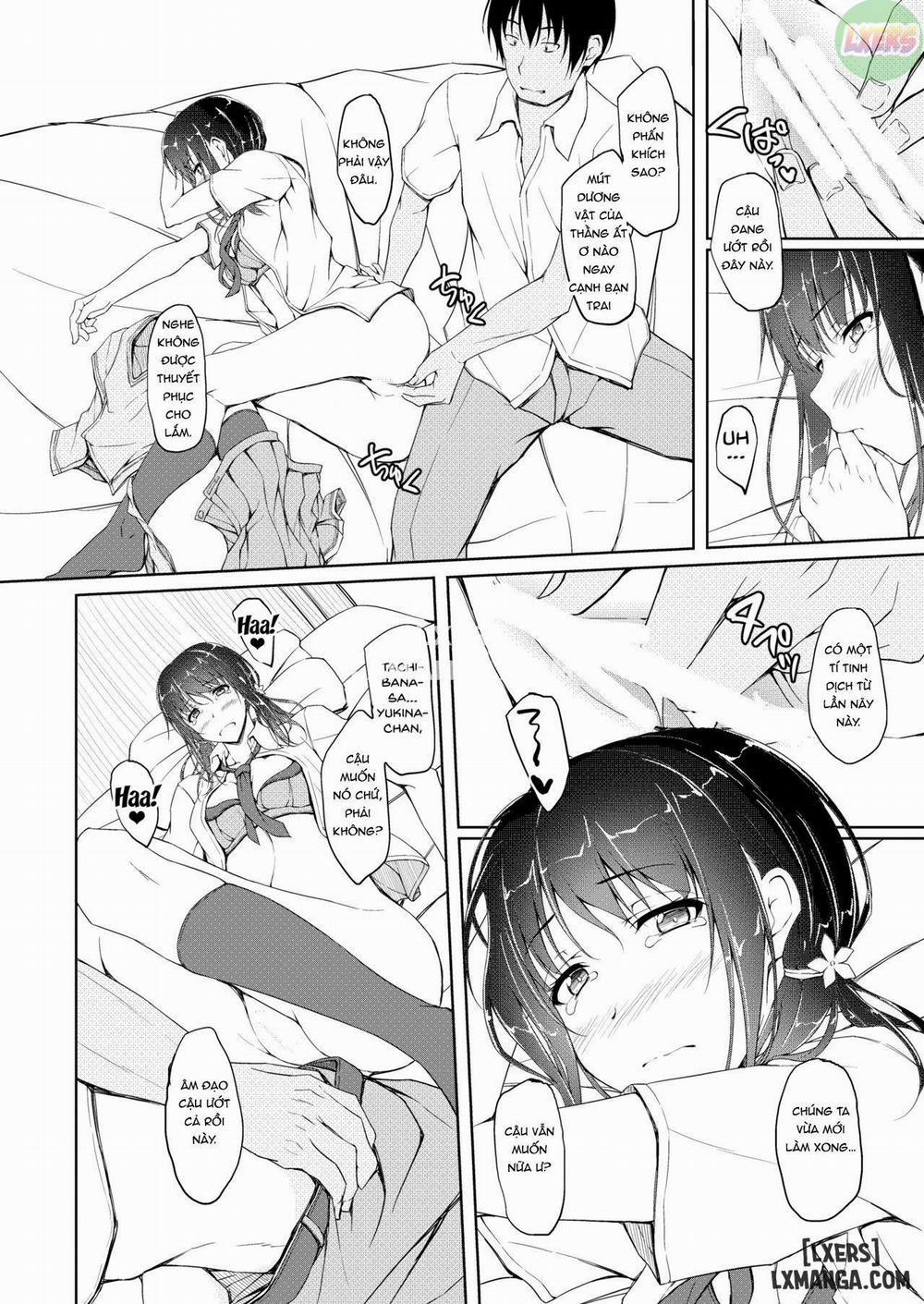 Tachibana Yukina Enkou Nisshi 4 trang 19