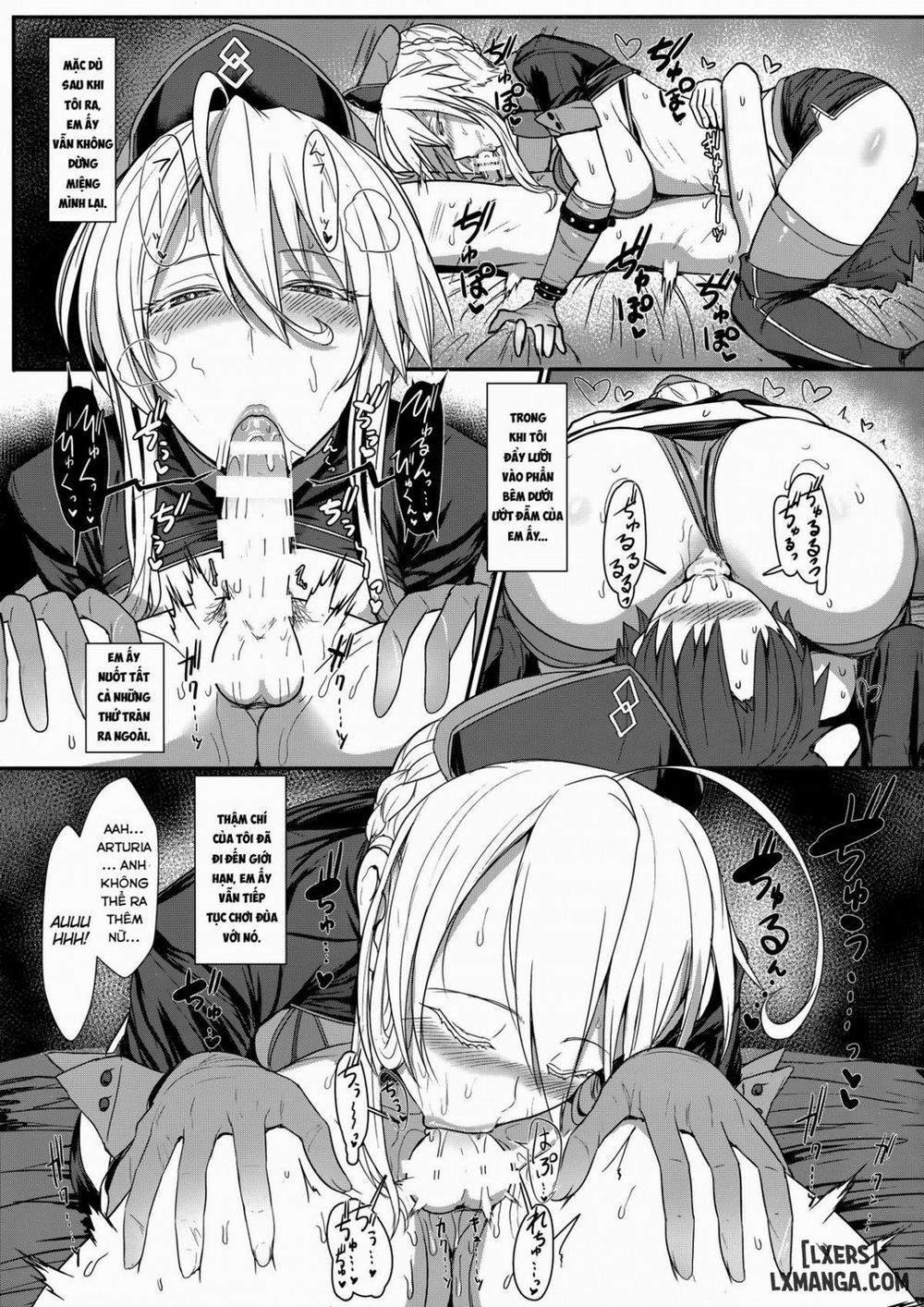 Taciturn Father Sweet Mating Oneshot trang 13