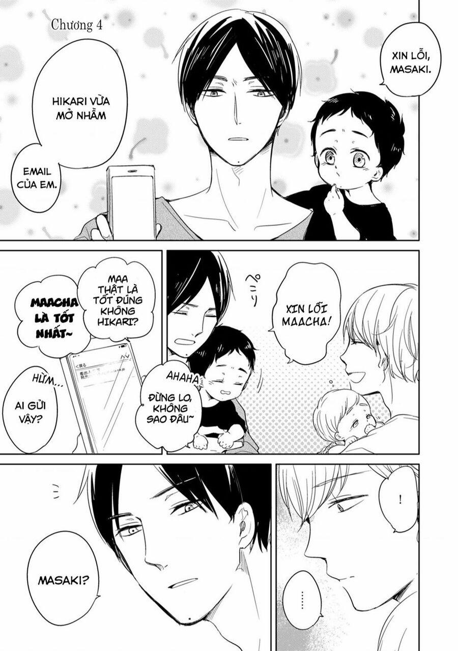 Tadaima, Okaeri 10 trang 1