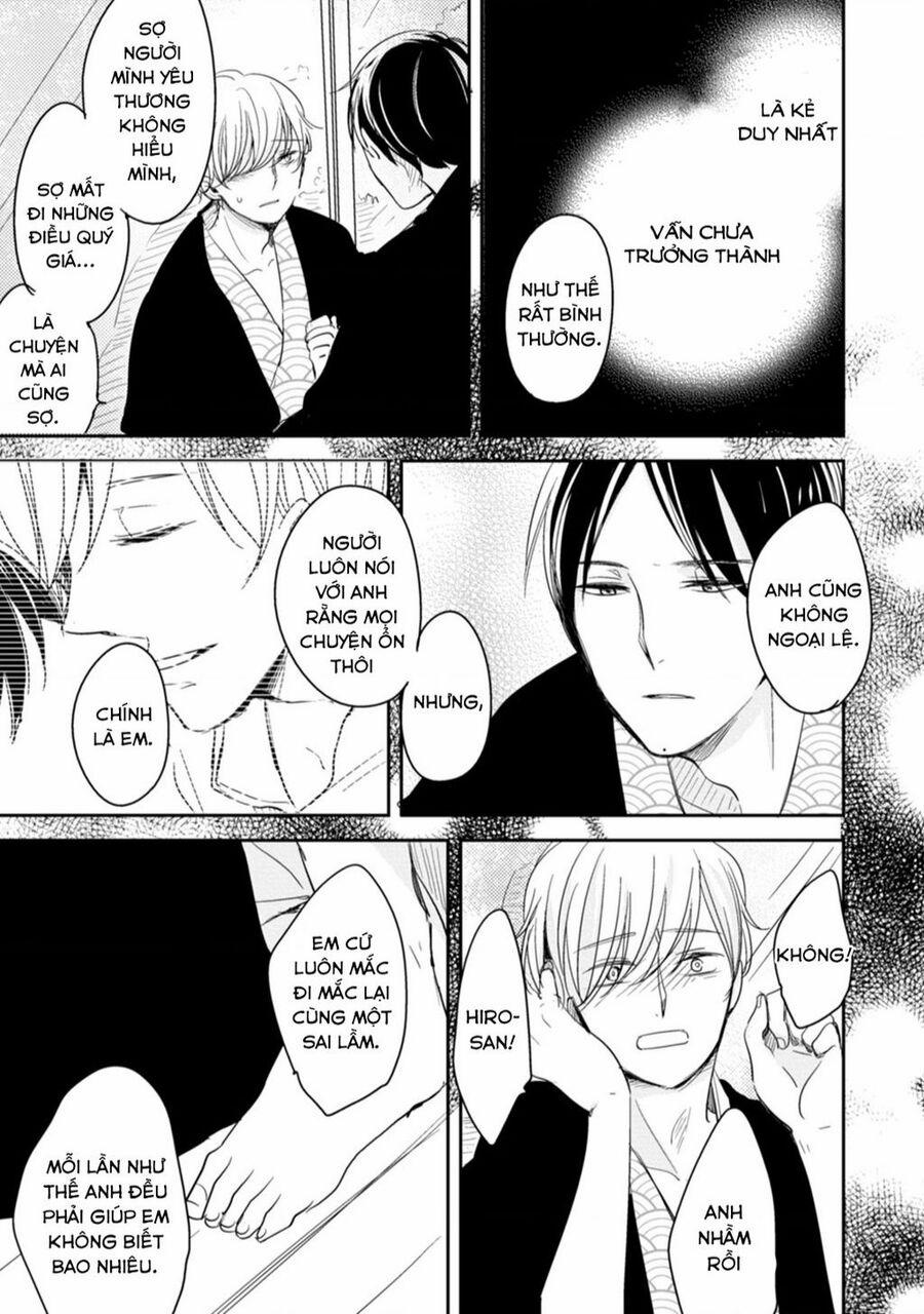 Tadaima, Okaeri 13 trang 4