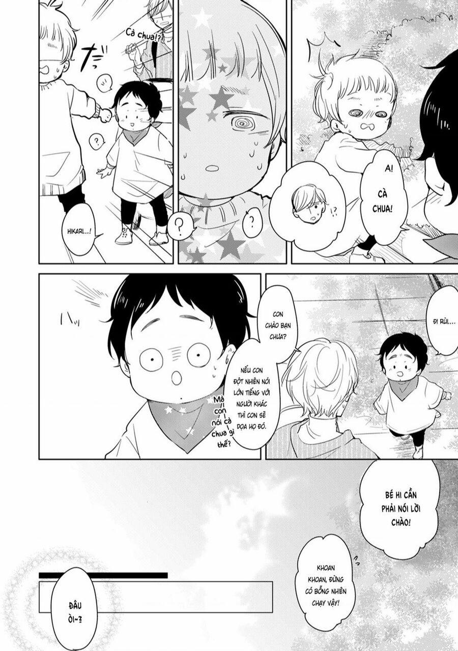 Tadaima, Okaeri 14 trang 15